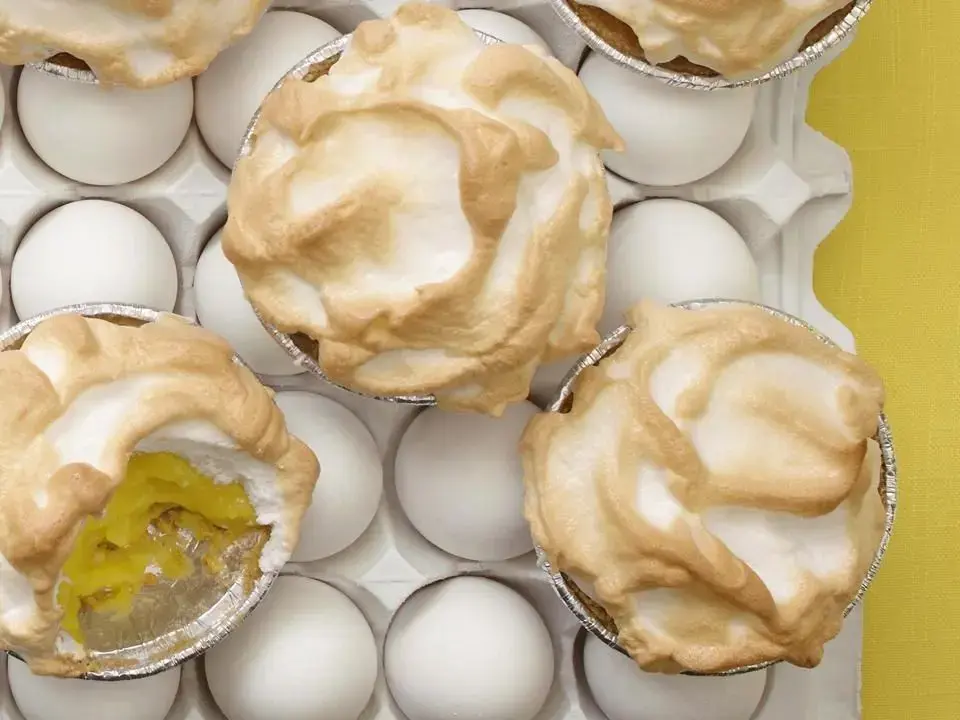 Mini Lemon Meringue Pies